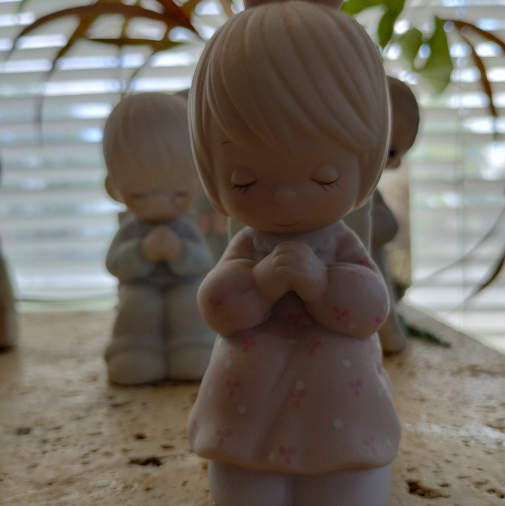 Precious moments figurine